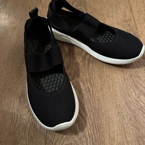 Black Slip-On Mary Jane CROCS